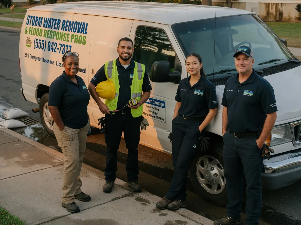 Storm Damage Water Removal company in Berwyn, PA