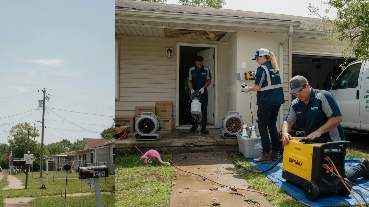 Storm Damage Water Removal in Berwyn, PA near me
